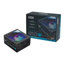 Fonte ATX 650W 80+ Bronze Azza PSAZ-650W Argb