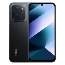 Smartphone Xiaomi Poco C85 128GB 6GB Ram 4G DS - Black Global
