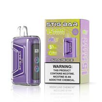 Stig Bar 15K Puffs Grape Ice