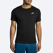 Brooks Remera Sleeve Top Distance 221614001 (T) M Negro