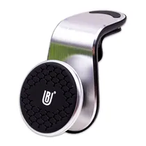 Suporte de Celular para Carro Ur UH-01 Magnetic Car Folder / 360° - Preto