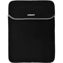 Capa para Computador Portátil de 15.6" Satellite A-KP12 - Preta/Cinza