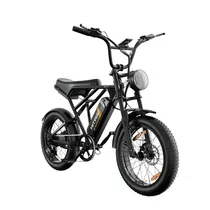 Bicicleta Eléctrica BK29 - Negro