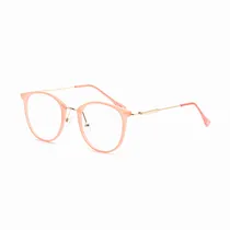 Armação para Óculos de Grau Visard TR1734 C4 52-13-140MM - Rosa/Dourado