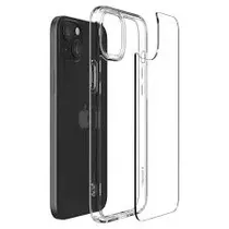 Spigen Capa iPhone 15 ACS06483 Crystal Clear