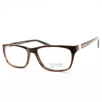 Óculos de Grau Feminino Visard Oa 8104 C2 54-17-135 - Marrom $