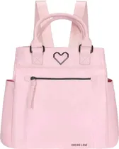 Mochila Las Oreiro 17053 Feminina - Rosa