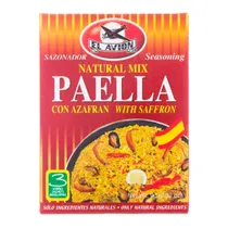 Tempero Pronto com Açafrão para Paella El Avion 9G