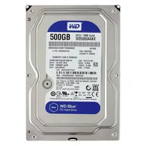 HD Western Digital Blue Pull 500GB 3.5" SATA 3 7200RPM - WD5000AAKX