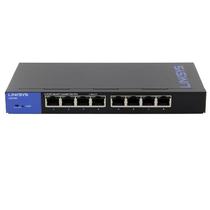 Linksys Switch 08P Gigabit Ethernet LGS308 Empresarial