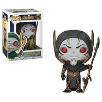 Funko Pop Marvel Infinity War Corvus Glaive 290