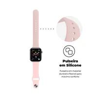 Apple Watch Pulseira Liso 42MM/44MM Rose