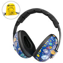 Protetor Auditivo Baby Earmor K011-Space Dark