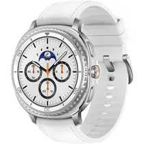 Relógio Smartwatch Samsung Galaxy WATCH8 SM-L500NZWA 46 MM - White/Hybrid White