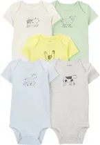 Body Carter's 1R036410 - Feminino (5 Unidades)