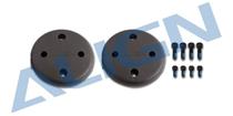 M480L Main Rotor Cover Black M480017XAT