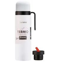 Terrano Termos Y Vasos AC409023018 1L c/Manija Blanco