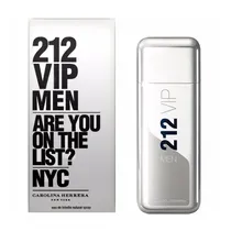 Perfume Carolina Herrera 212 Vip Men NYC 100ML Eau de Toilette Masculino