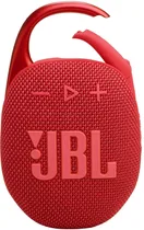 Speaker JBL Clip 5 Bluetooth À Prova D'Água - Vermelho