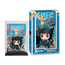 Funko Pop Comic Covers Marvel - X-Men Weapon X Wolverine 65  Funko Pop C...