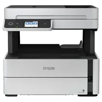 Impressora Jato de Tinta Epson Ecotank M3170 - Multifuncional - Wi-Fi / USB - Bivolt - Branco e Preto