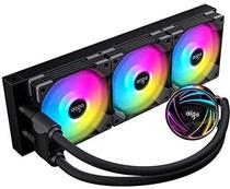 Cooler Water Aigo AT360 RGB Black