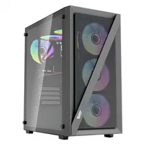 Gabinete Aigo Darkflash DK260 Mesh Air 4FAN Black