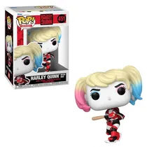 Funko Pop Heroes DC Harley Quinn W/Bat 451