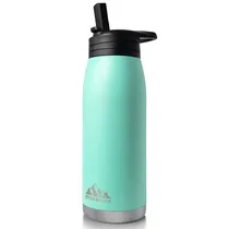 Garrafa Térmica Hydrapeak HP-FLOW-32-Aqua 946ML - Agua