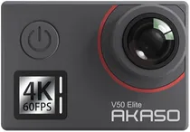 Câmera Akaso V50 Elite Action 4K/HD/Wifi - Cinza