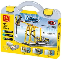 Blocos de Construção Power Machinery Wange - 1406 (178 Peças)