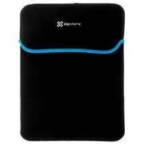 Klip Funda p/NB KNS-415BL Kolours 15.6" Negro/Azul