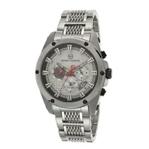 Relógio Analógico Masculino Sergio Tacchini Heritech ST.1.10068-1 com Pulseira de Aço Inoxidável - Prata