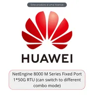 Huawei NET8000 M4 Licença 1*50G Rtu Combo (100GE/50GE/40GE)