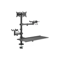 FTX Soporte para Monitor FTX-02LD 17-32" 2MON/ Pos Imp/ 9KG/ Art/ 180°/ Gira