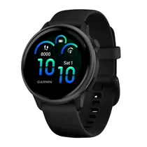 Smartwatch Garmin Vívoactive 6 010-02985-00 - Bluetooth - GPS - Black Slate
