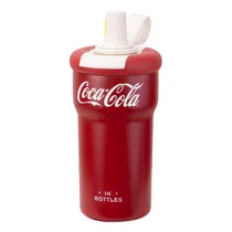 Copo Térmico Haers Coca-Cola HGA-500-001A-Ke - 500ML - Vermelho e Branco