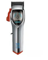 Voyager Cortador de Pelo Voyager V-647 USB Recargable Black/Silver