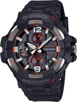 Relogio Casio Analogico GR-B300-1A4DR - Preto/Laranja