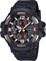 Relógio Casio Analógico GR-B300-1A4DR - Preto/Laranja