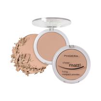 Polvo Compacto Phoera Sheer Matte 203 Nude 12GR