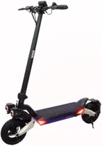 Patinete Elétrico Joog PJG-T8 Black/Beige - Roda 10" Bateria de 15AH Autonomia Até 60KM