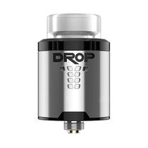 Atomizador para Vape Digiflavor Tank Drop Rda Silver