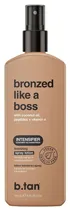 Bronzeador B.Tan Bronzed Like A Boss - 250ML