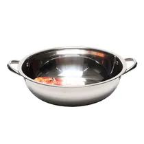 Recipiente Inox c/Manija 28CM