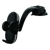 Suporte para Celular Quanta Clean View QTSCA10 360° - Preto