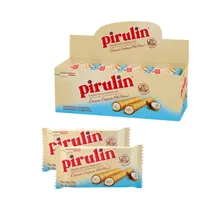 Pirulin Barquillos Crema de Coco 24GR