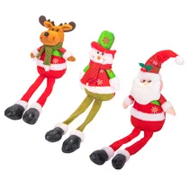 Enfeite Figura Natalina Por Unidade 25 CM X 18 CM