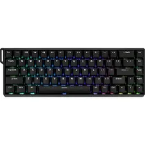 Teclado Gamer Mecânico Aula WIN60 He 60% RGB 8K USB-C Switch Magnético Yongchun - Black (Inglés)