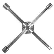 Chave Cruz para Neumaticos 17-19-21MM Dado Meia Polegada